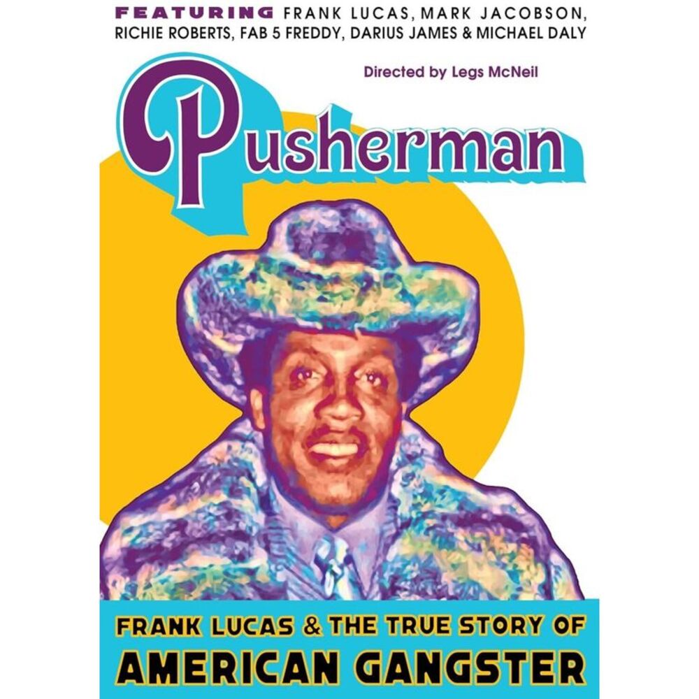 Pusherman: Frank Lucas & The True Story Of American Gangster  DIGITAL VIDEO